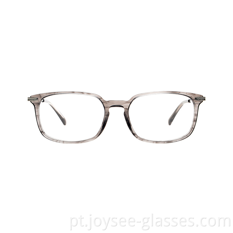 Round Rectangle Glasses Frames 4